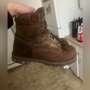 Carolina men’s composite toe work boots size 10